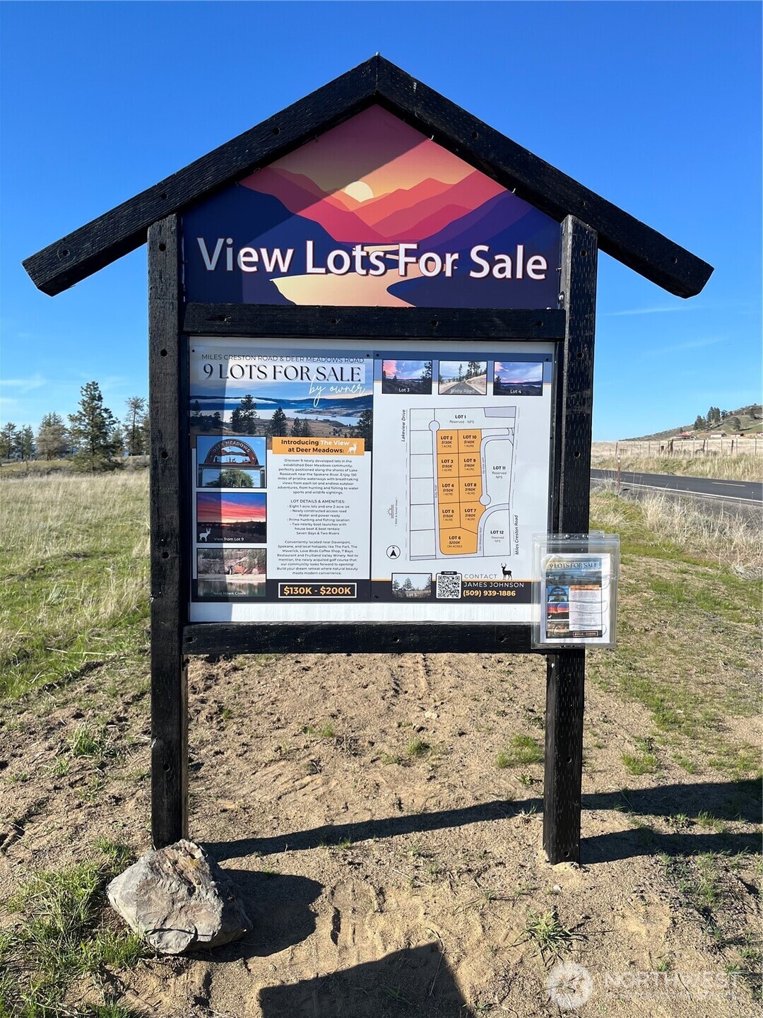 0 Miles Creston Road Lot 5 Property Photo 5