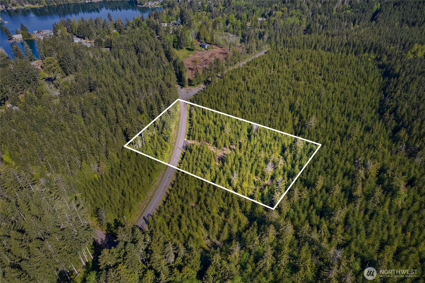 0 W Lost Lake Lot 3 Road Property Photo 1