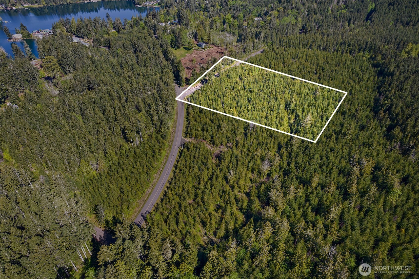 0 W Lost Lake Lot 2 Road Property Photo 1
