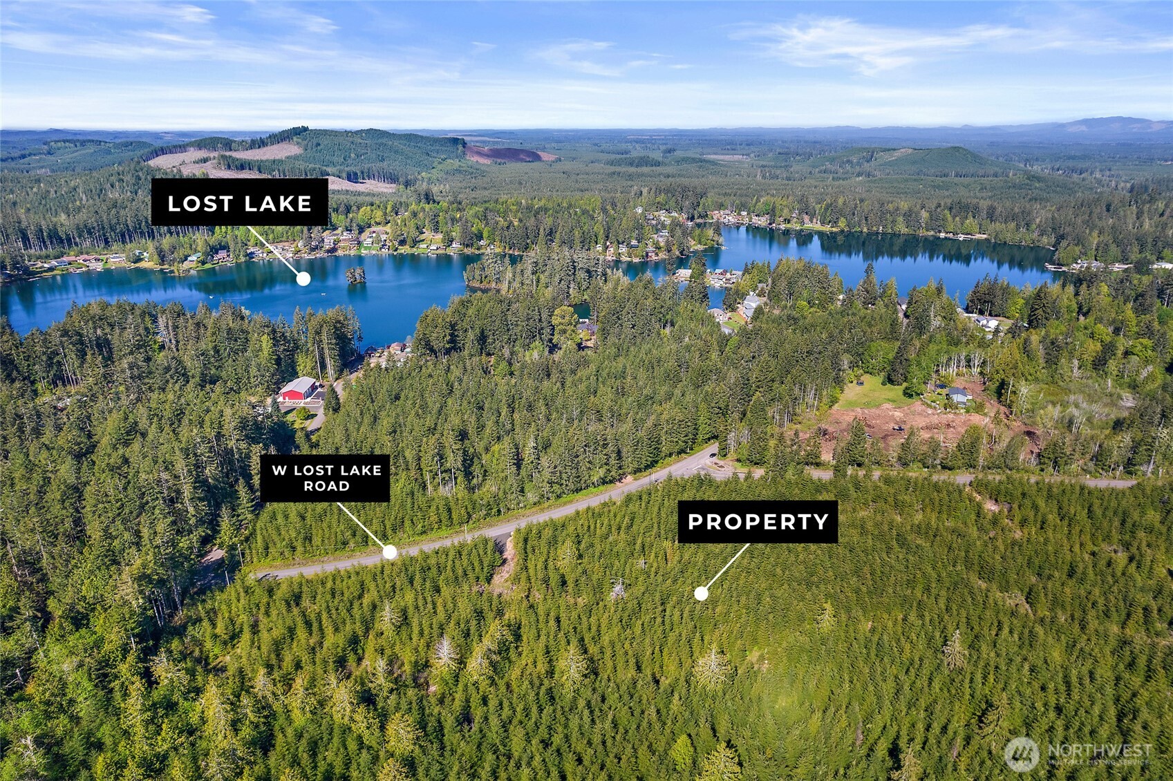 0 W Lost Lake Lot 2 Road Property Photo 2