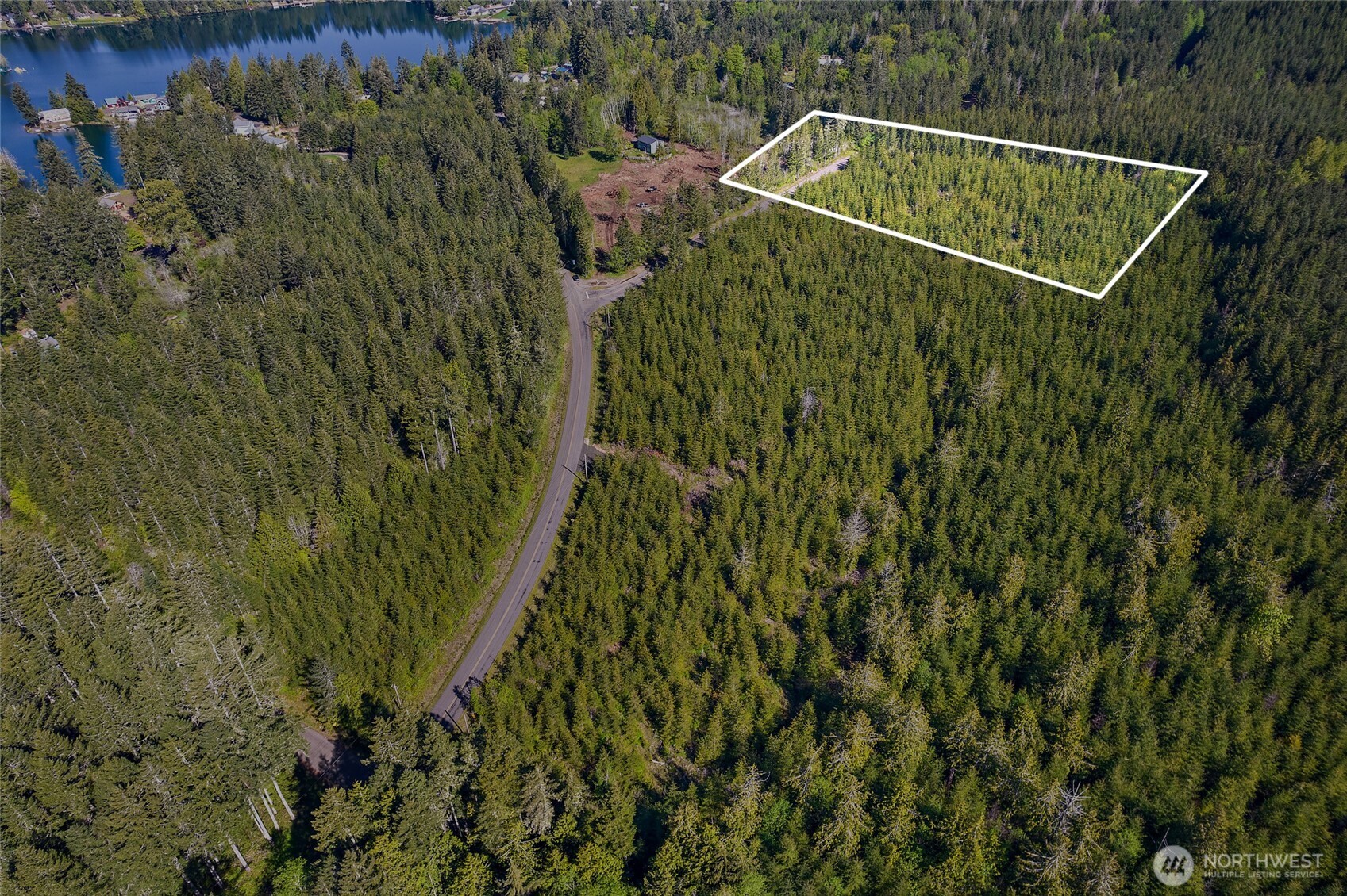 0 W Lost Lake Lot 1 Road Property Photo 1