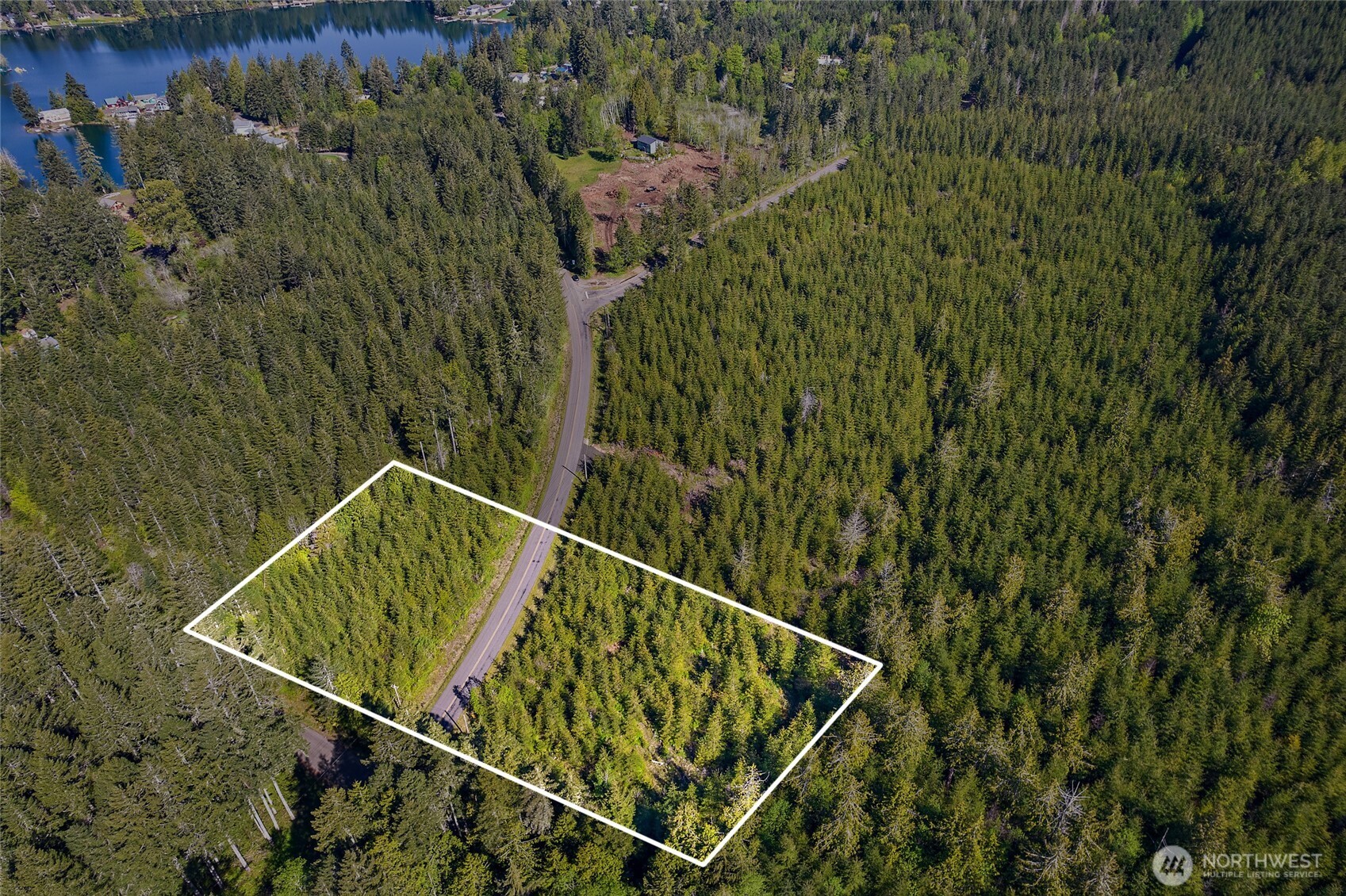 0 W Lost Lake Lot 4 Road Property Photo 2