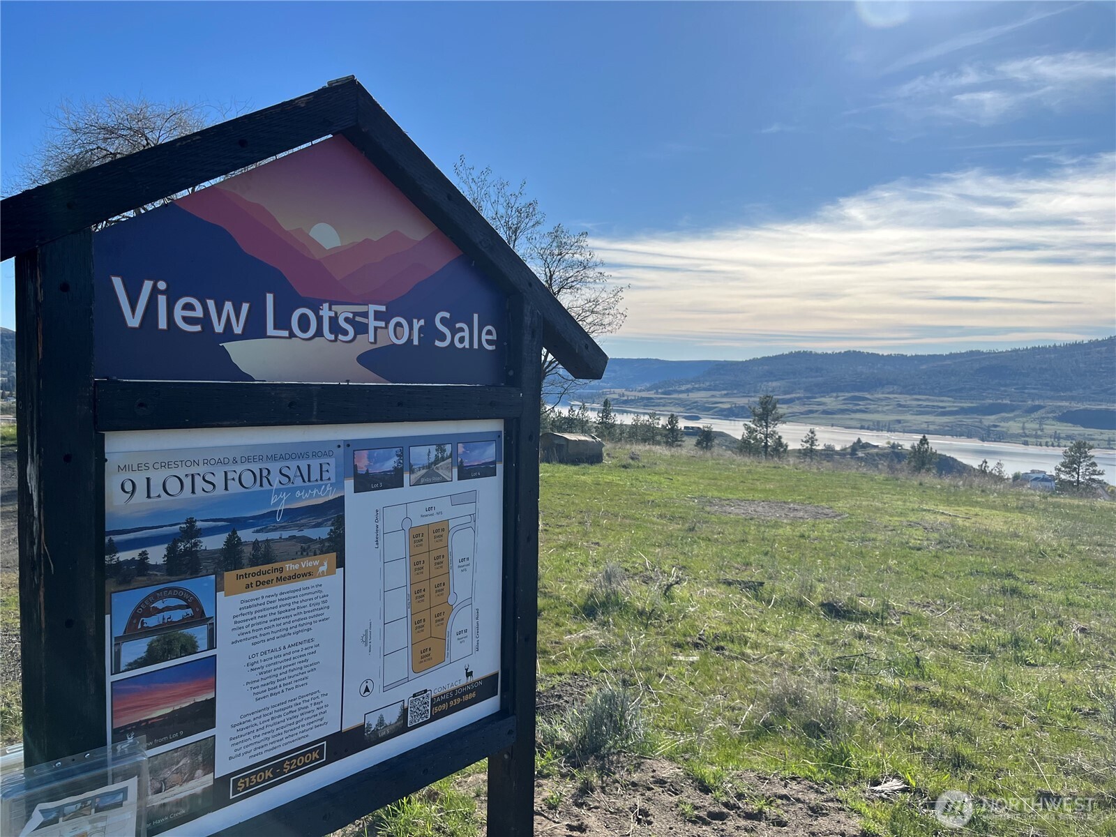 0 Miles Creston Road Lot 8 Property Photo 2