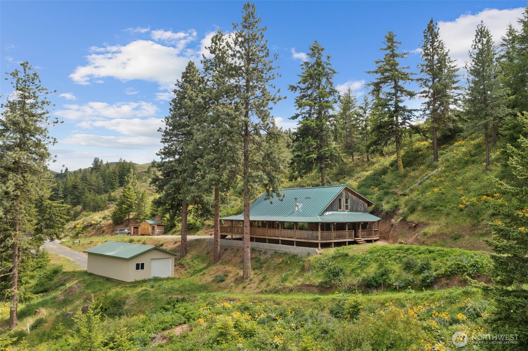 9381 Olalla Cayon Road Property Photo 1