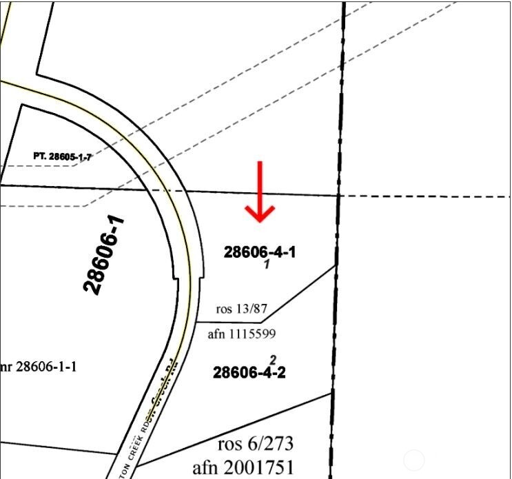 0 Winston Creek Road Property Photo 3