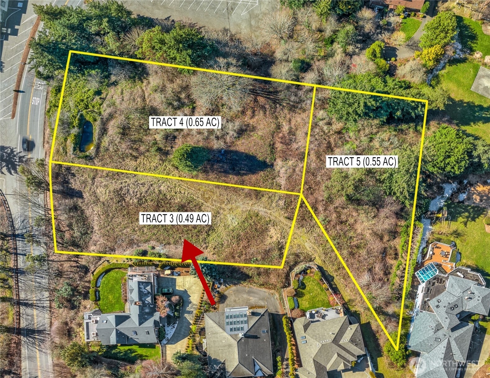 4516 Kennedy (tract #3) Road Property Photo 1