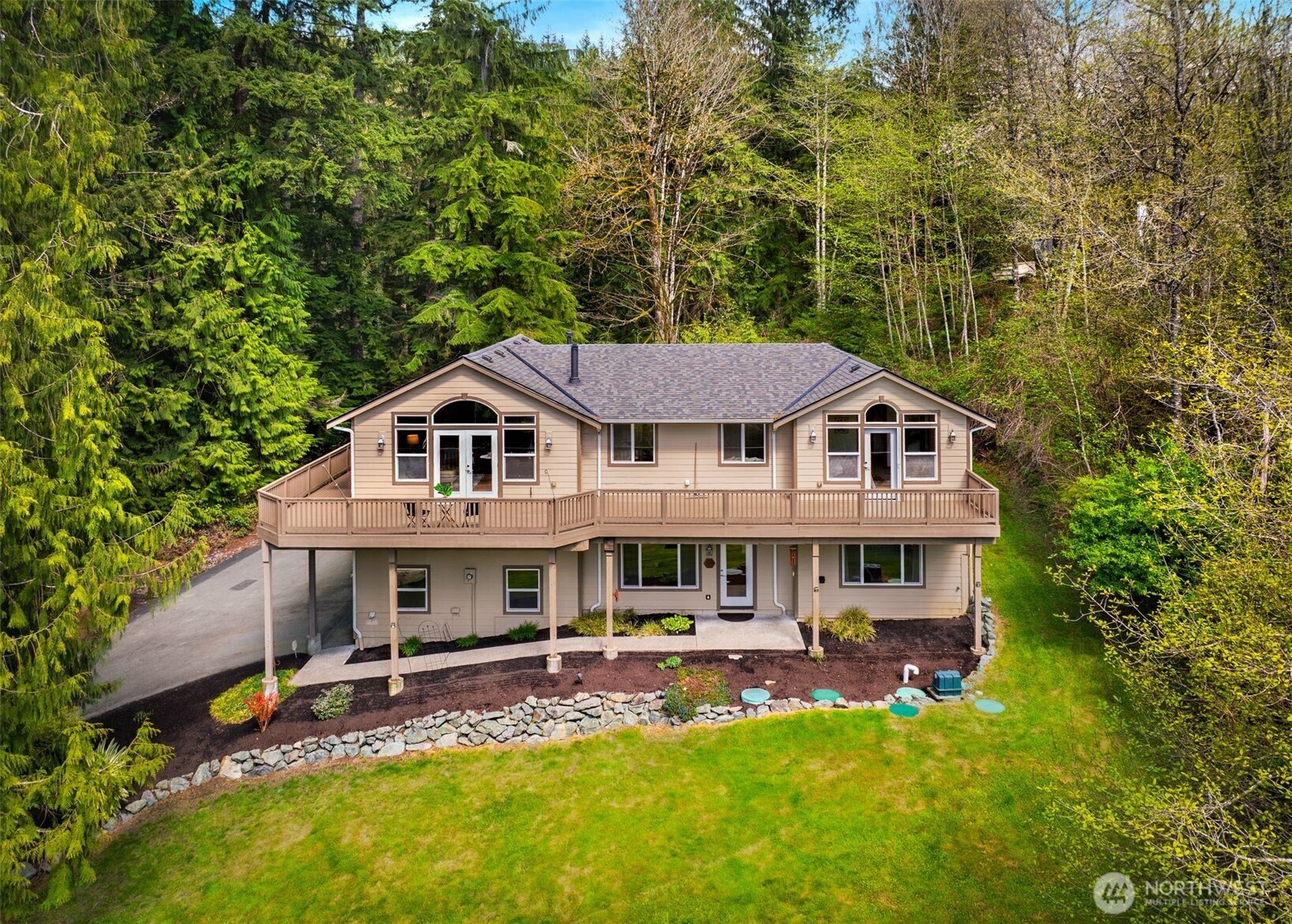 507 N Lake Roesiger Road Property Photo