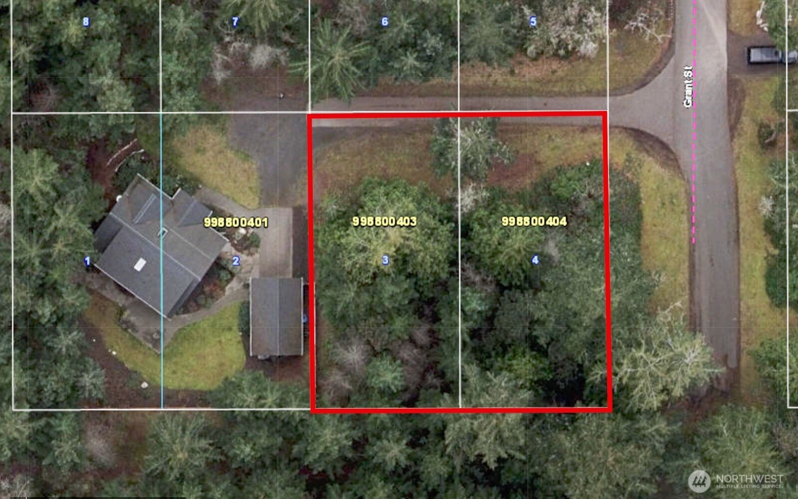 0 Lots 3&4 Grant Street Property Photo 1