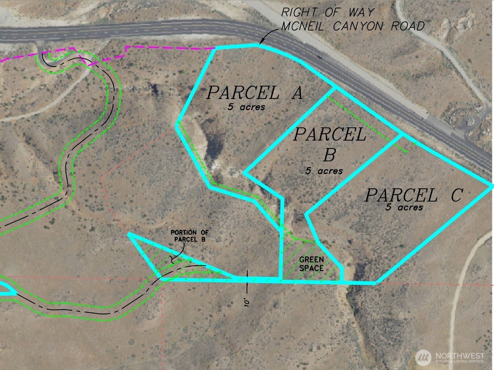 0 Parcel B Mcneil Canyon Rd Property Photo 4
