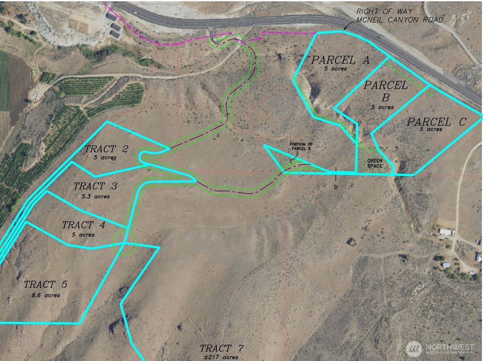 0 Parcel B Mcneil Canyon Rd Property Photo 5
