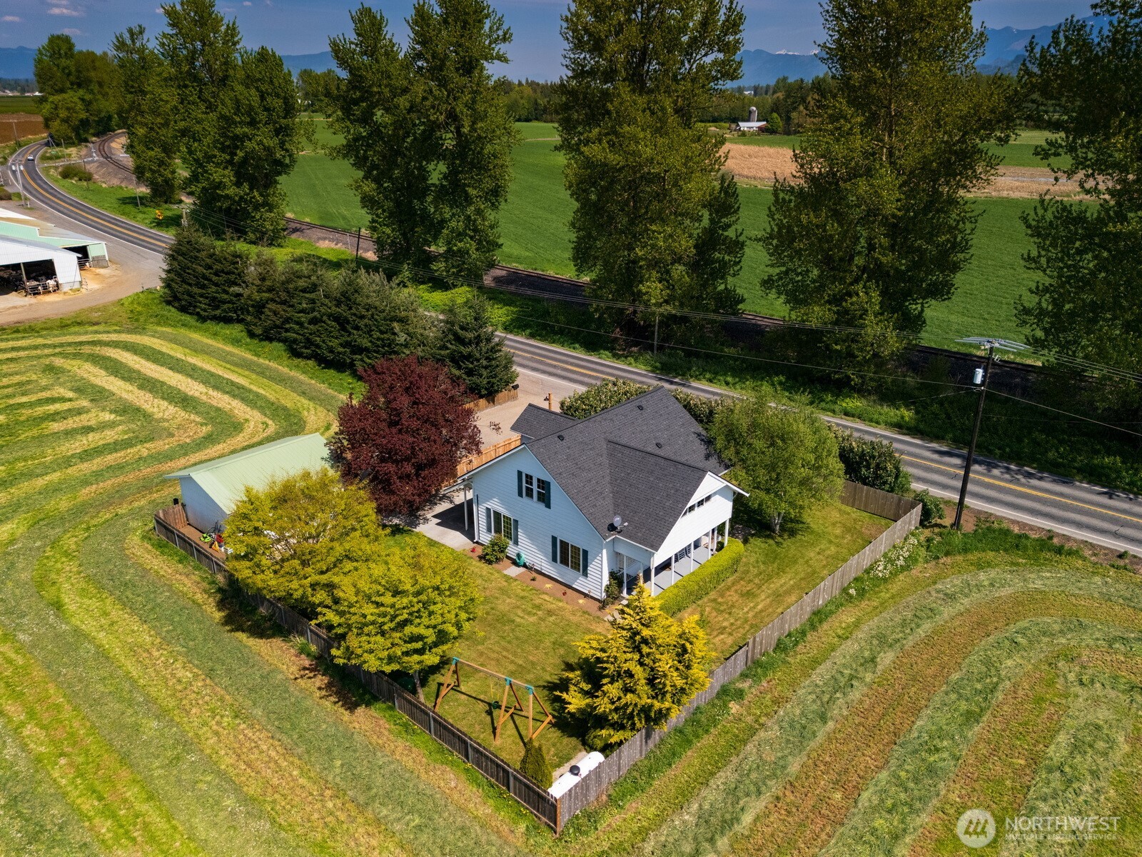 8429 Nooksack Road Property Photo