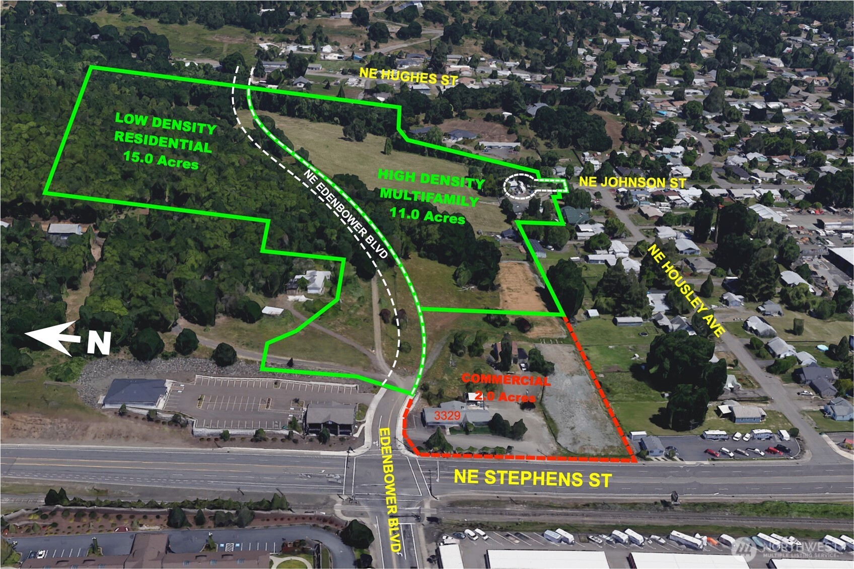 0 Ne Edenbower Boulevard Lot 2 Property Photo 1
