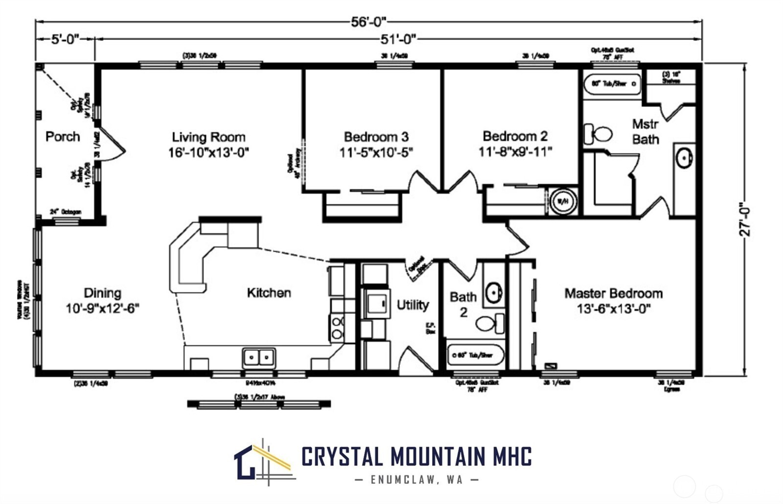2076 Crystal Mountain Drive 89 Property Photo 4