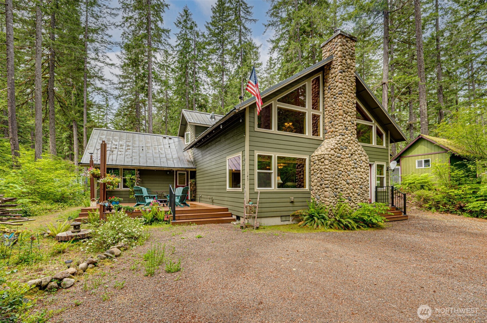 145 Northwoods Cabin Property Photo 1