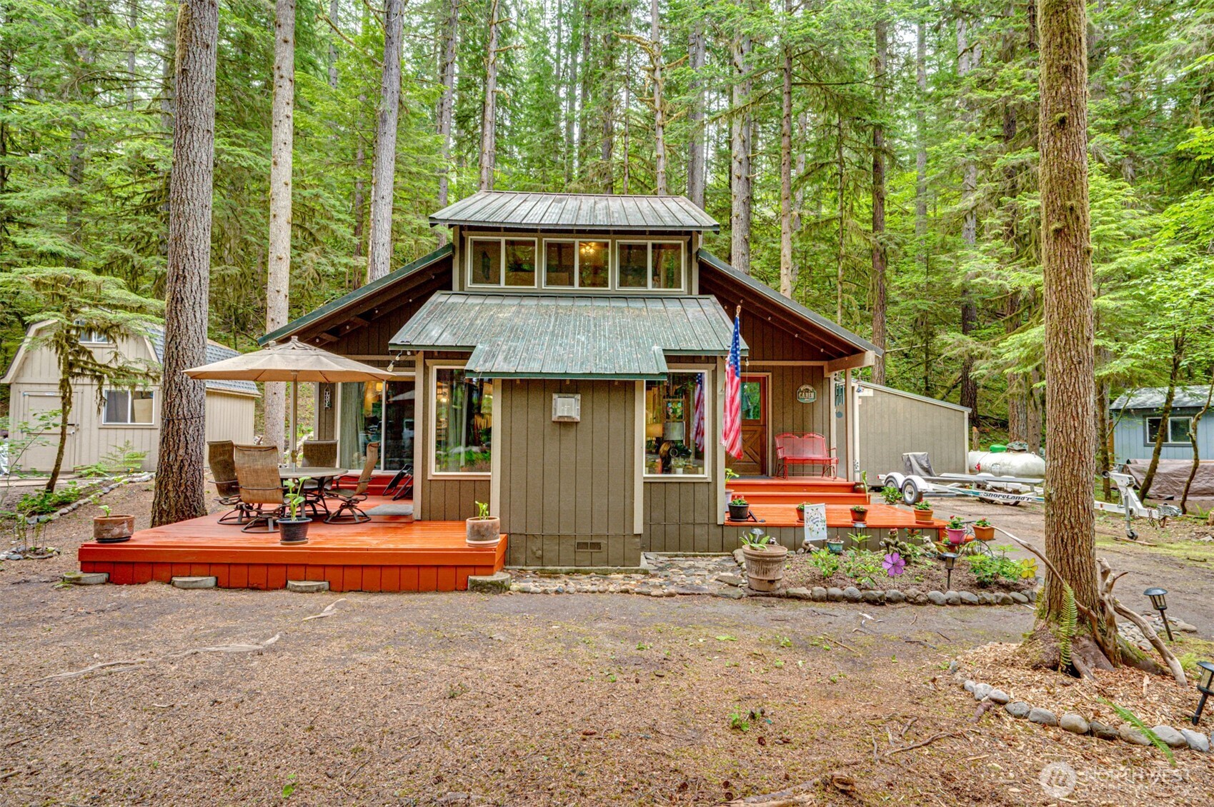 128 Northwoods Cabin Property Photo 1