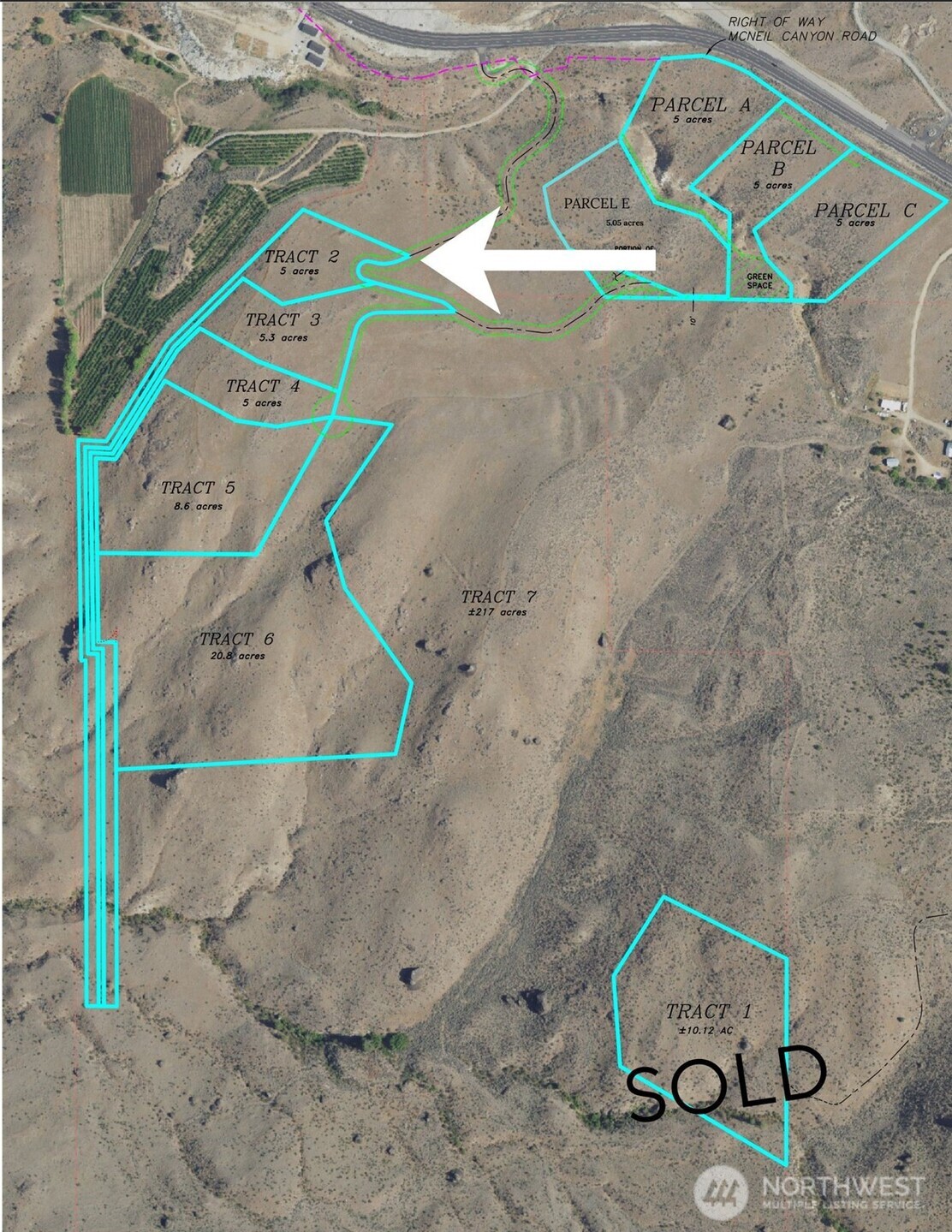 0 Tract 4 Mcneil Canyon Property Photo 2