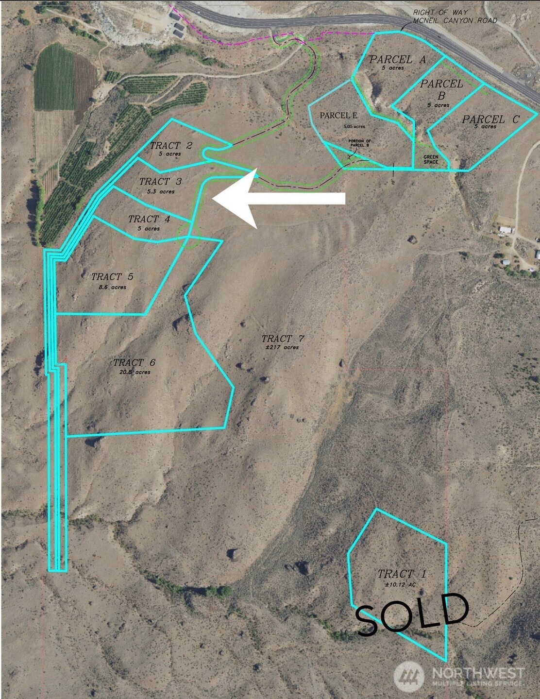 0 Tract 3 Mcneil Canyon Rd Property Photo 2
