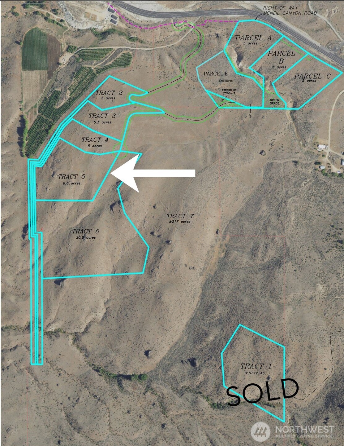 0 Tract 5 Mcneil Canyon Rd Property Photo 2
