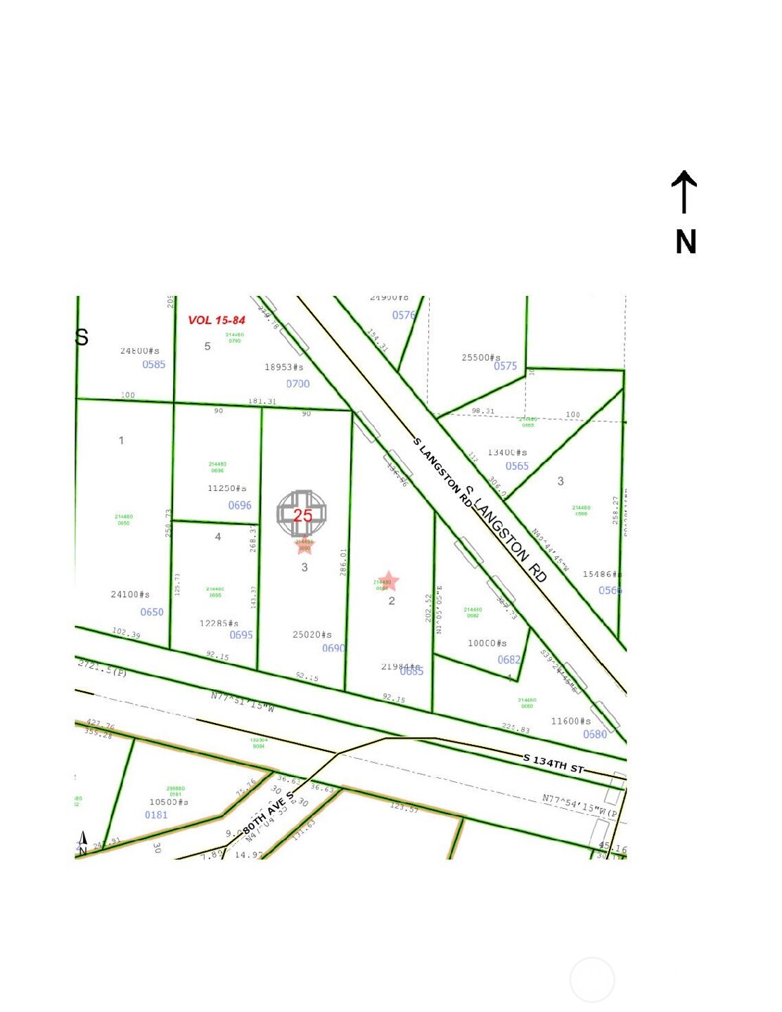 0 S Langston Road Property Photo 2