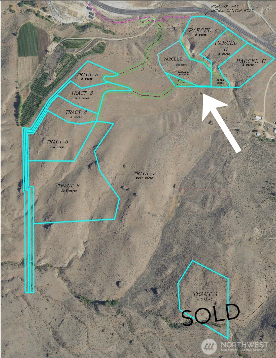 0 Parcel E Mcneil Canyon Rd Property Photo 2