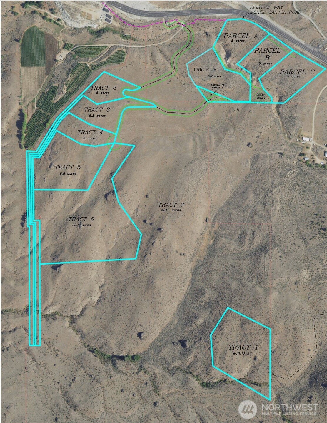 0 Parcel E Mcneil Canyon Rd Property Photo 12
