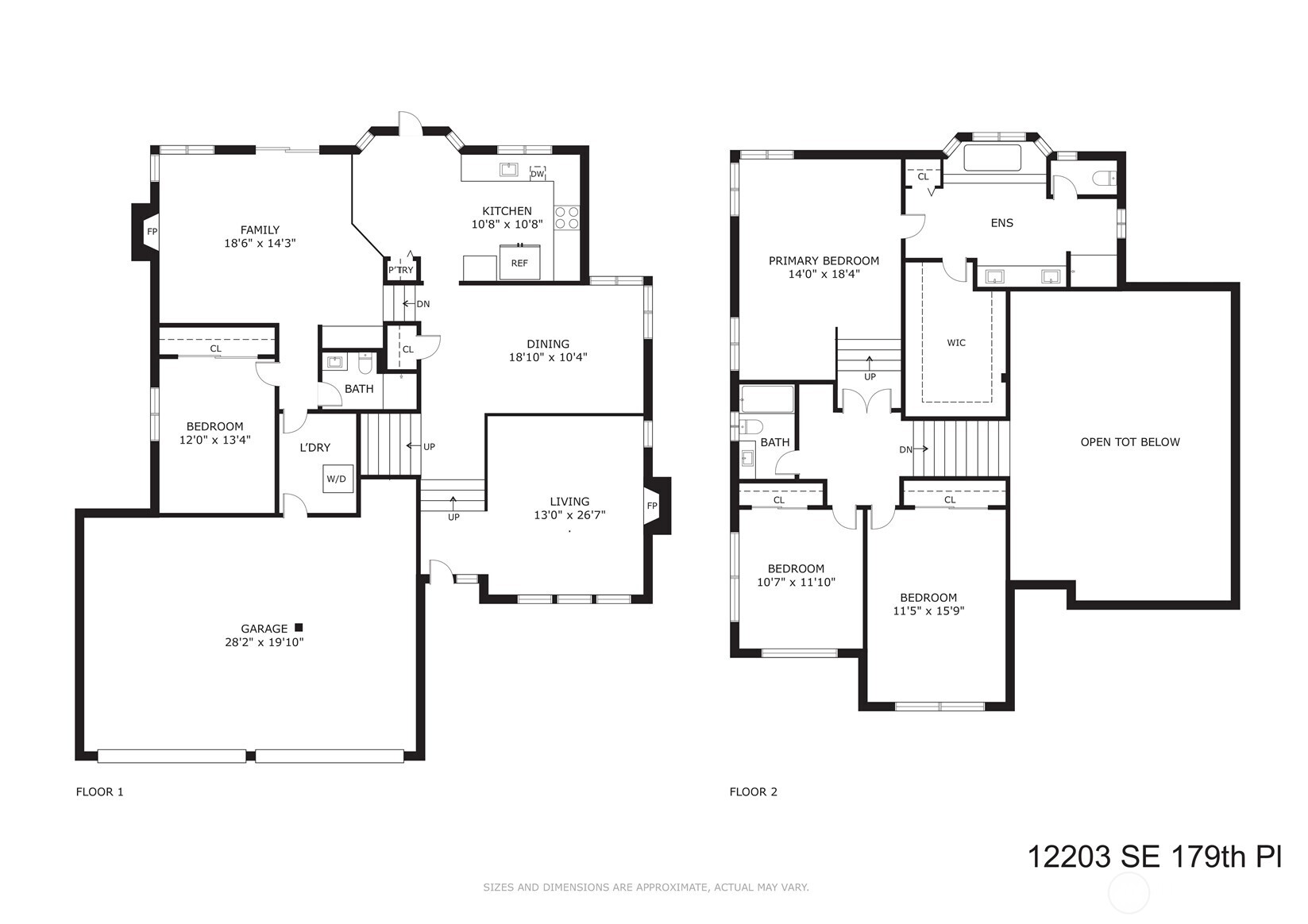 12203 Se 179th Place Property Photo 4