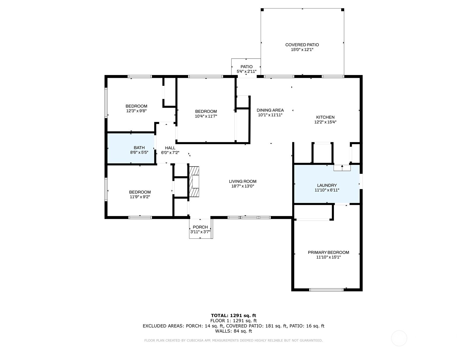 863 N Vista Drive Property Photo 3