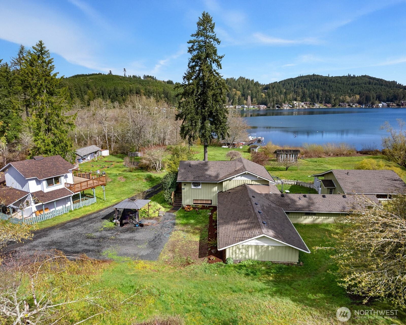 401 Summit Lake Shore Road Property Photo 1