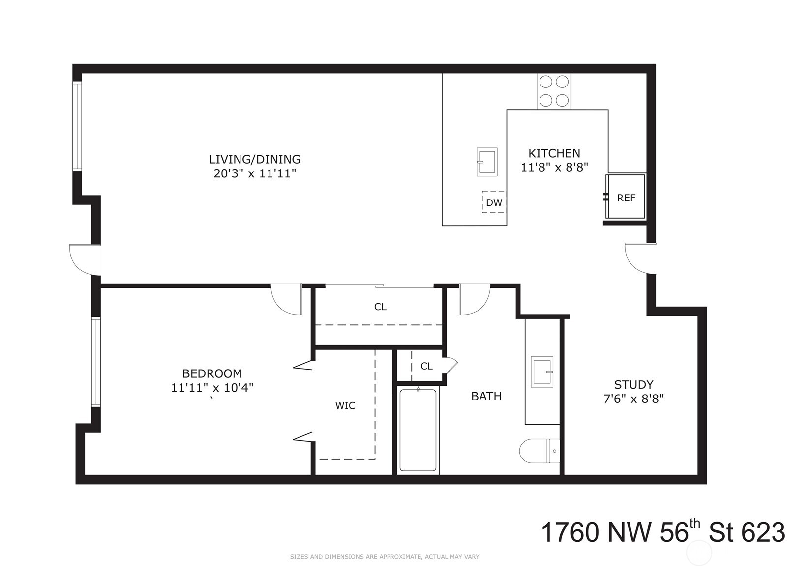 1760 Nw 56th Street 623 Property Photo 40
