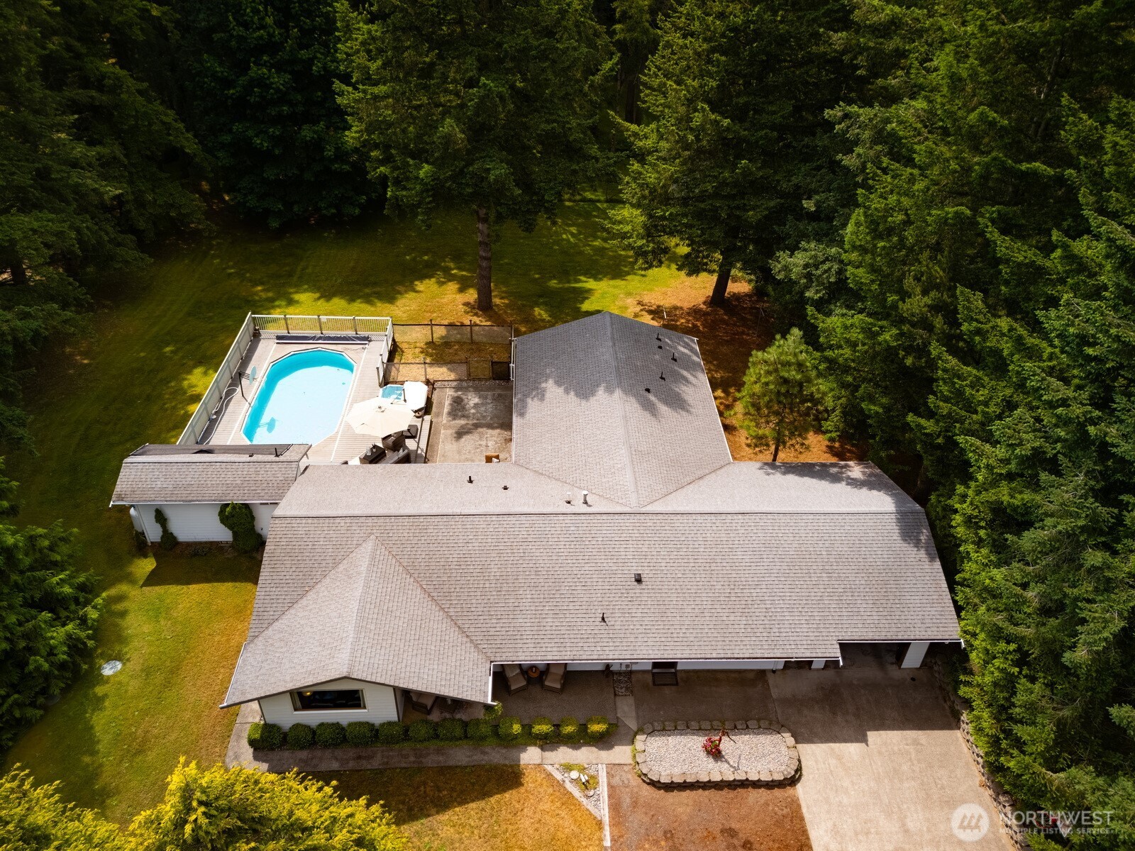 8143 Custer School Road Property Photo 1
