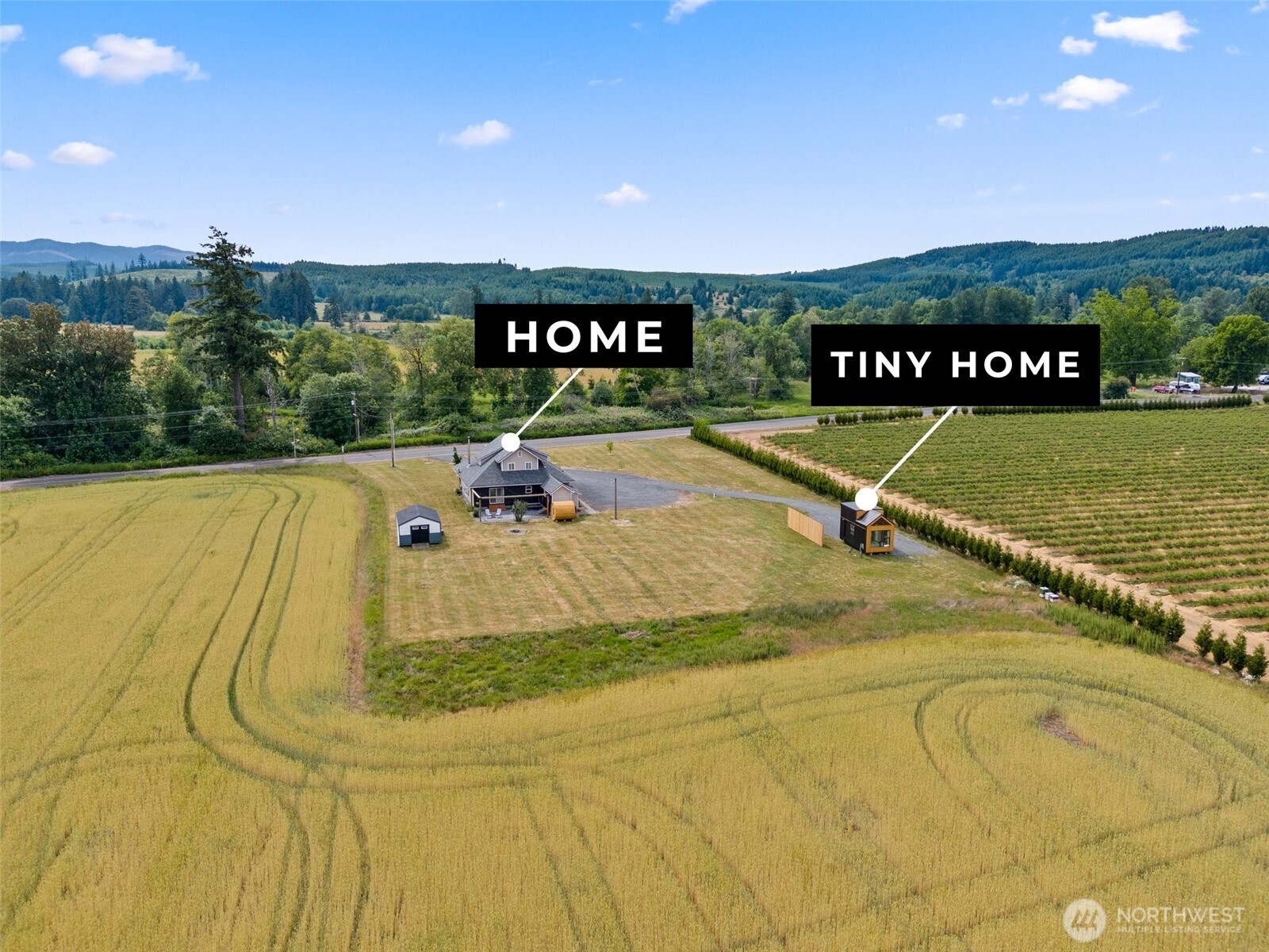 953 Boistfort Road Property Photo 1