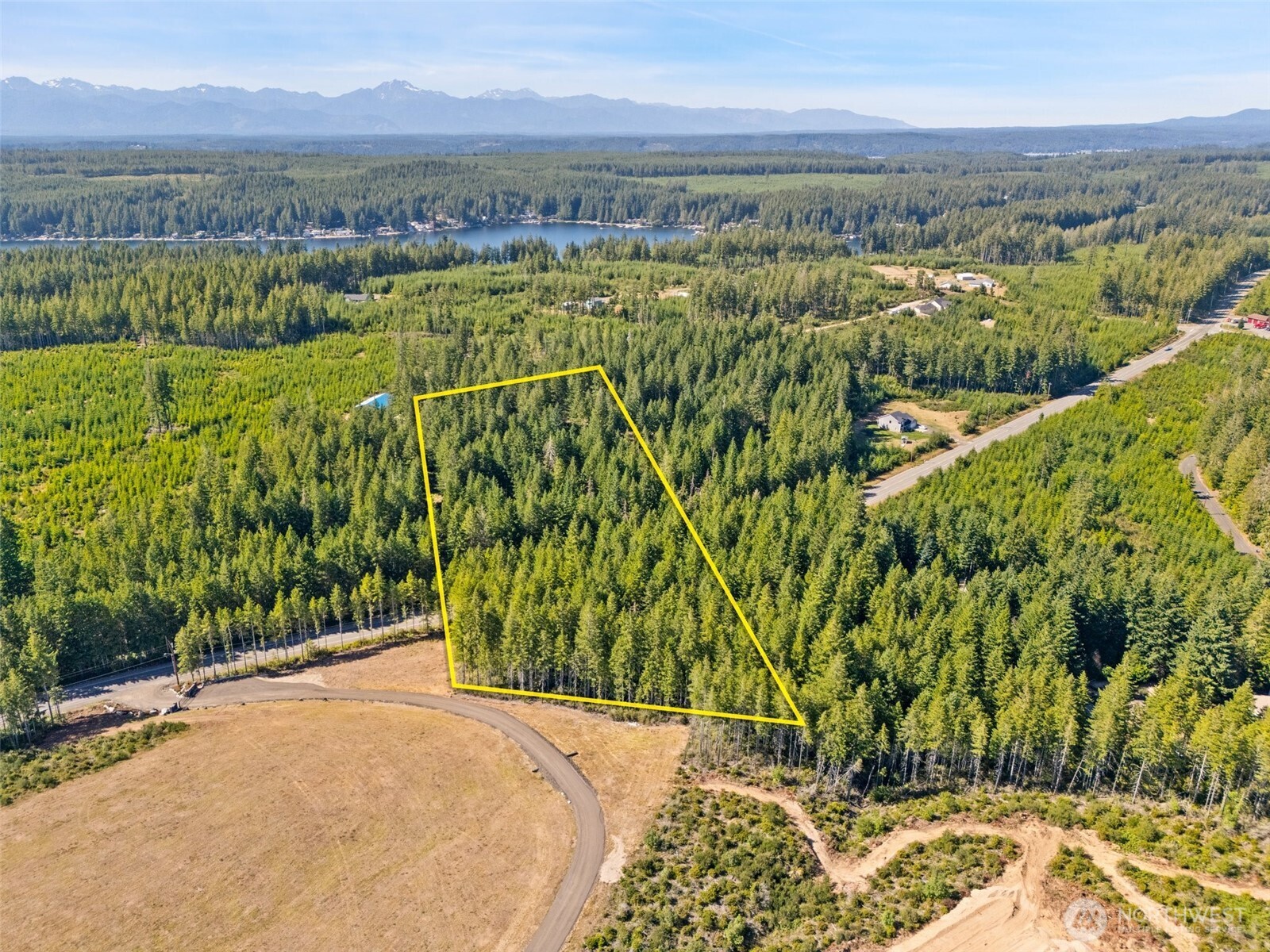 0 Tr 4 E Mason Lake Road Property Photo 1