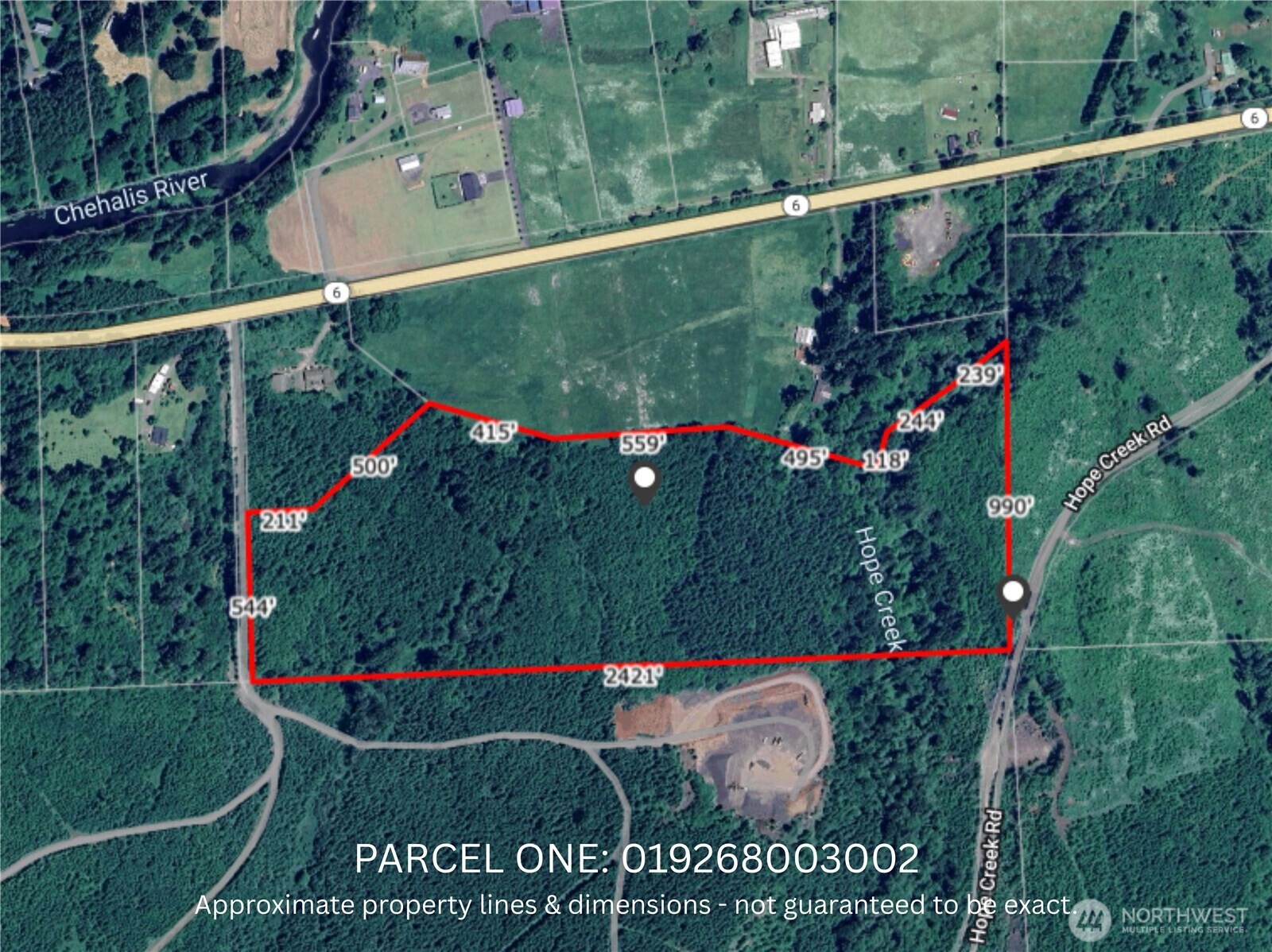 0 Hope Creek Road Property Photo 6