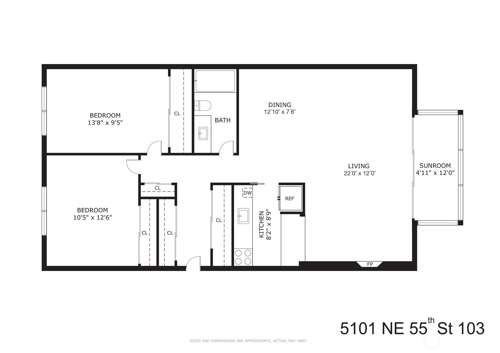 5101 Ne 55th Street 103 Property Photo 34