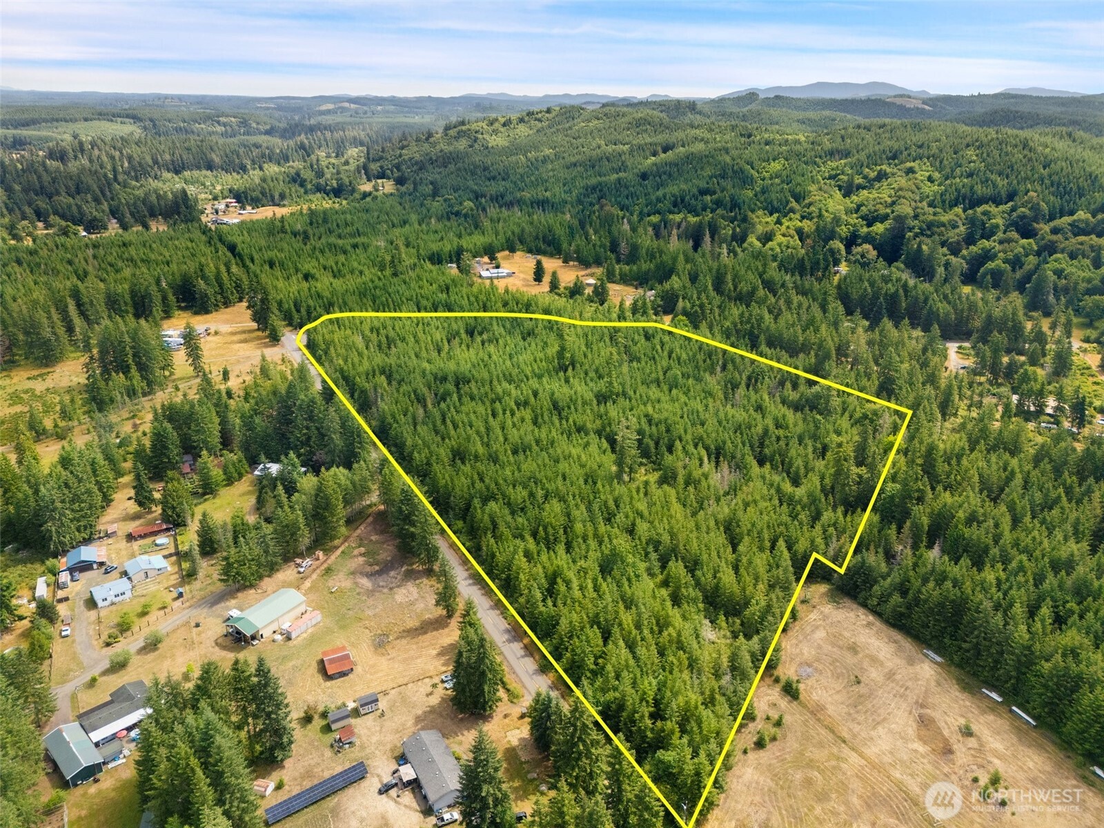 0 Lot B W Satsop Road Property Photo 1