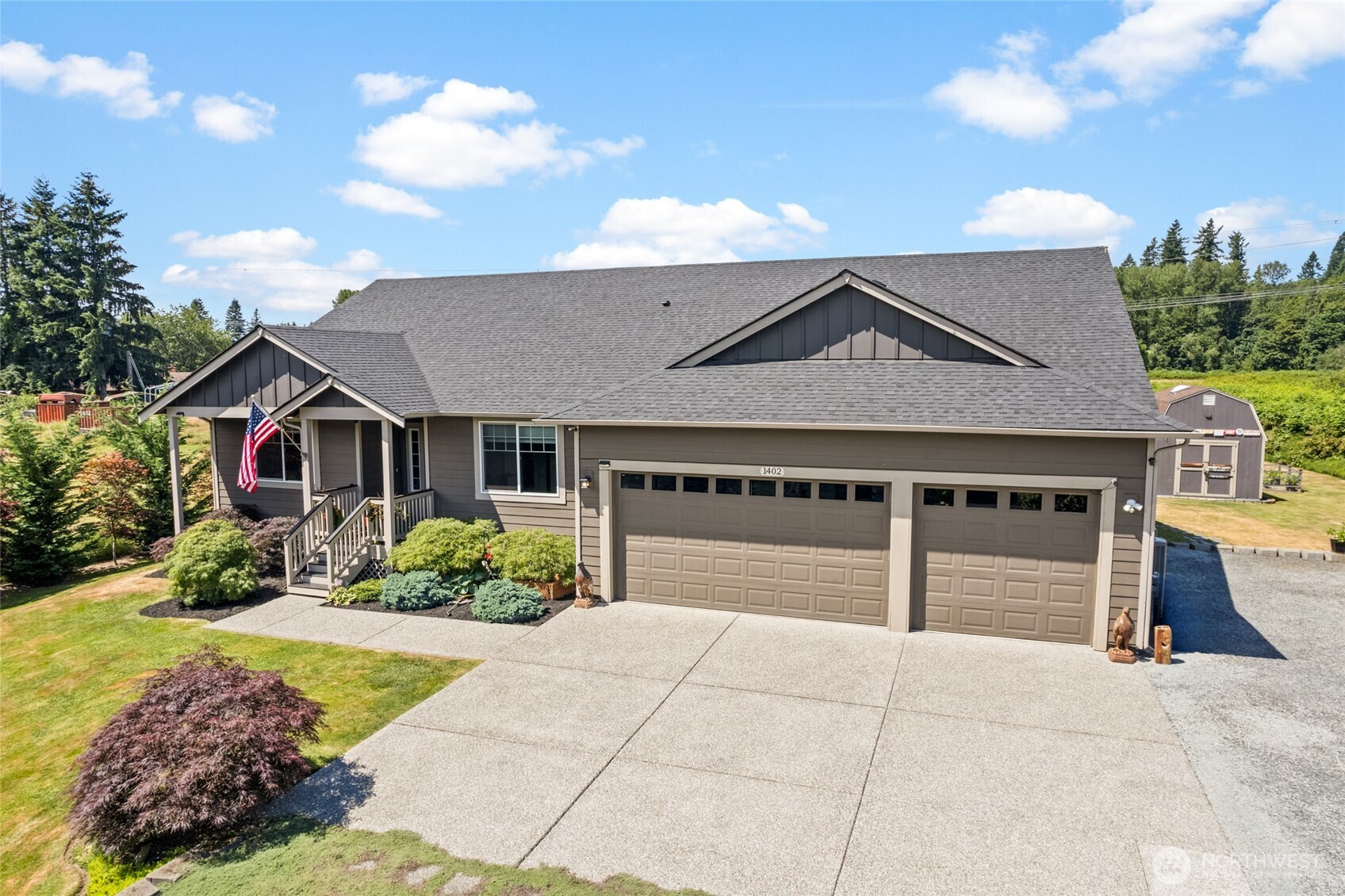 1402 S Machias Road Property Photo 1