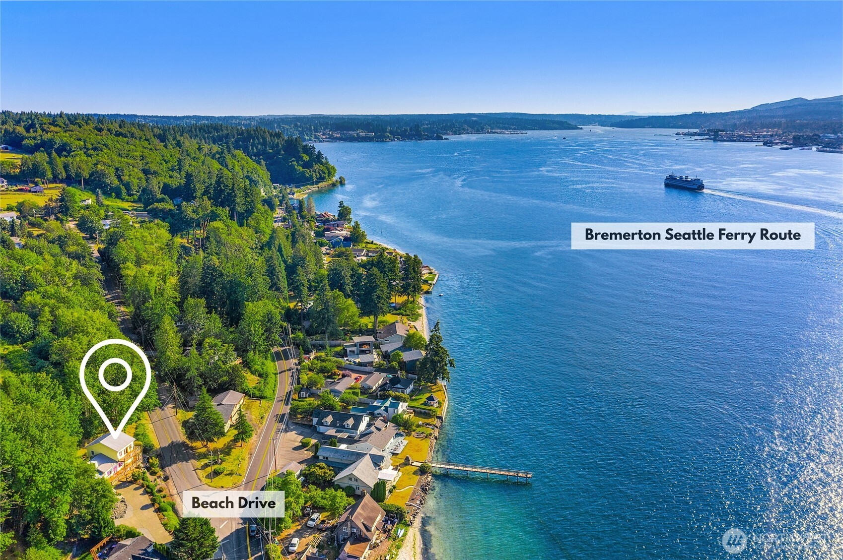 3643 Beach Drive Property Photo 4