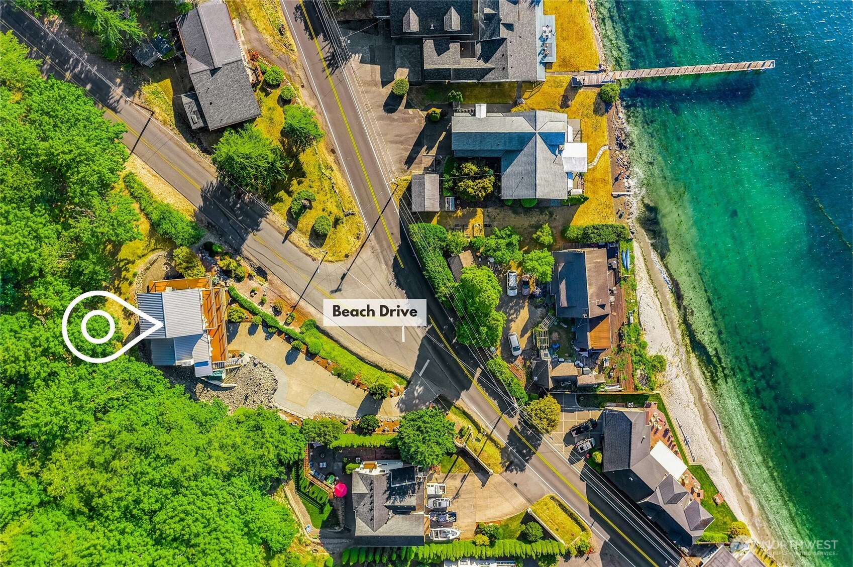 3643 Beach Drive Property Photo 5