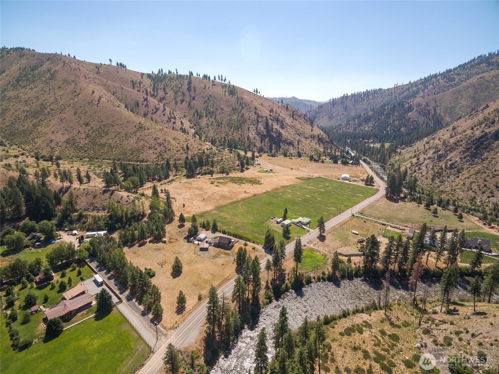 11574 Entiat River Road Property Photo 1