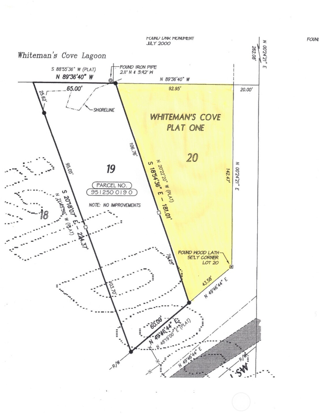 19401 Whiteman Cove Road Property Photo 2