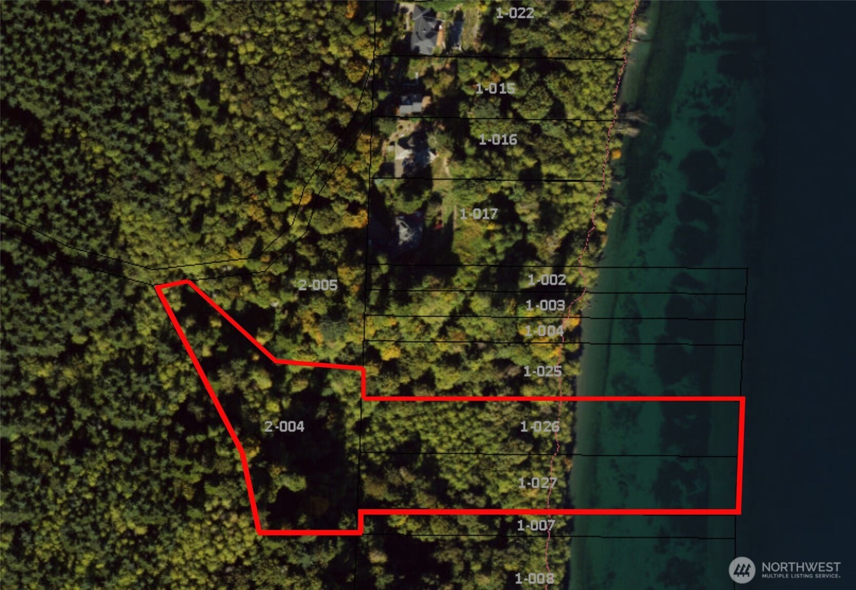 103 Xx NE Paradise Cove Lane (3 Lots)