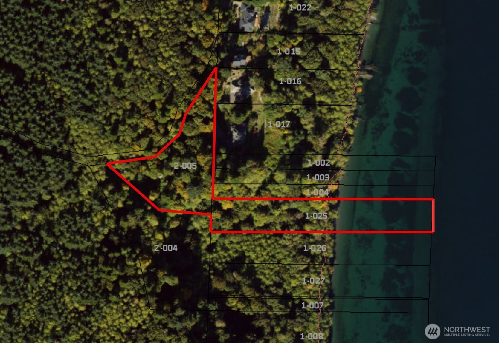 10307 Ne Paradise Cove Lane (2 Lots) Property Photo 4