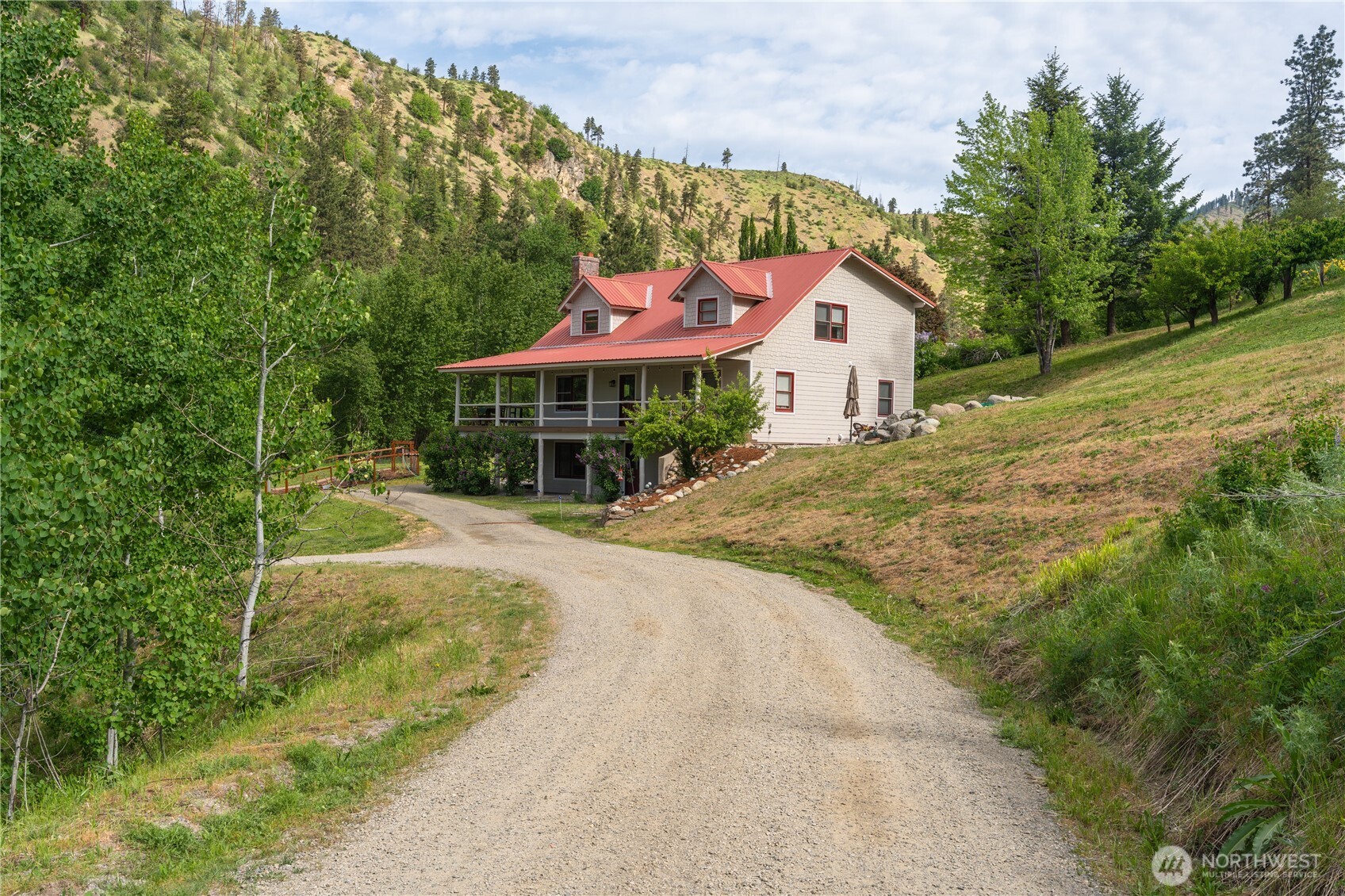 7280 Olalla Cyn Road Property Photo 1