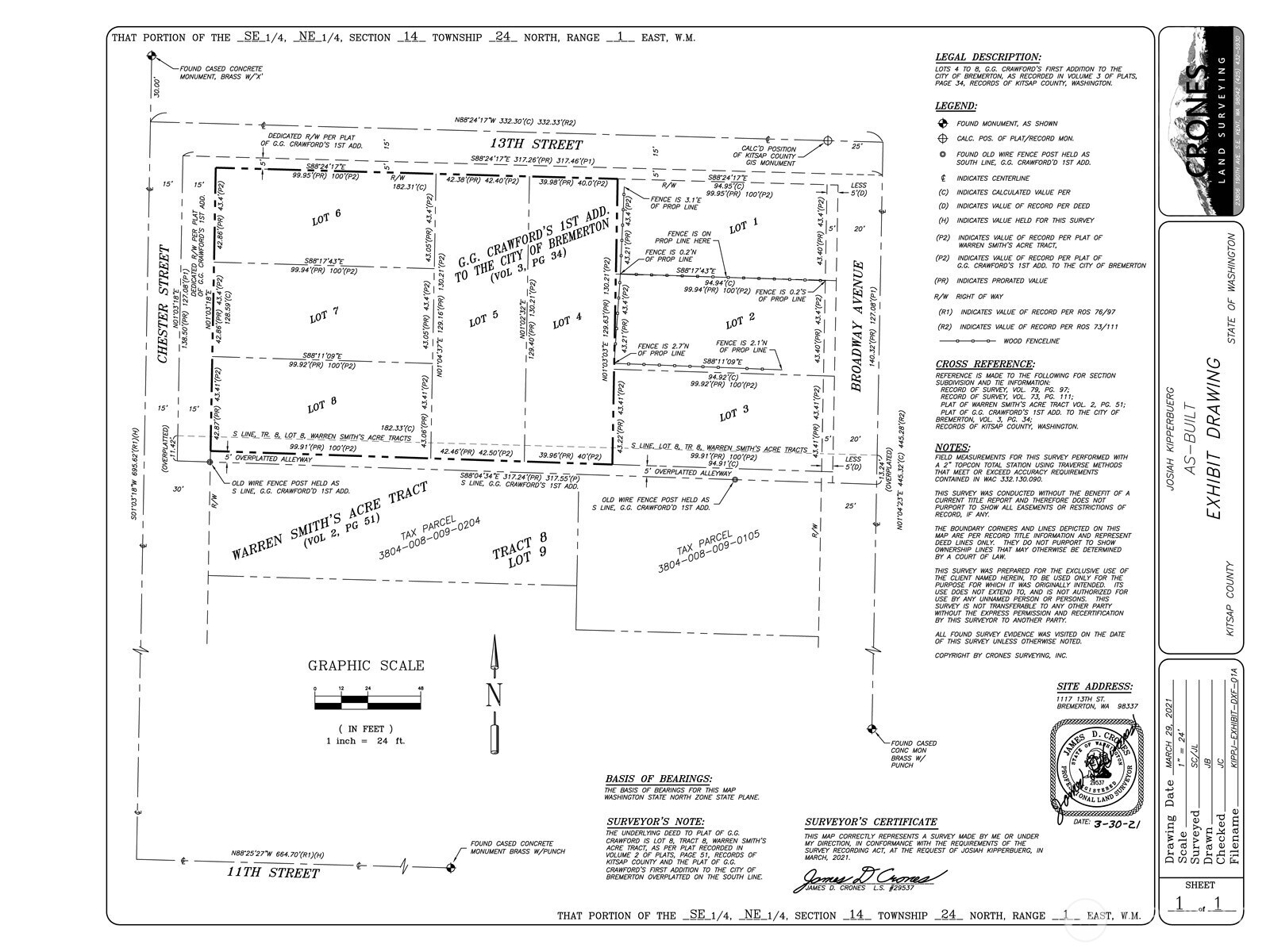 1117 13th Street Property Photo 1