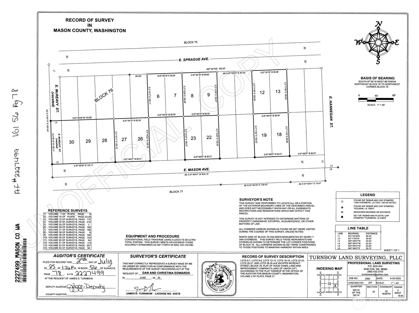 0 E Sprague Avenue Property Photo 20