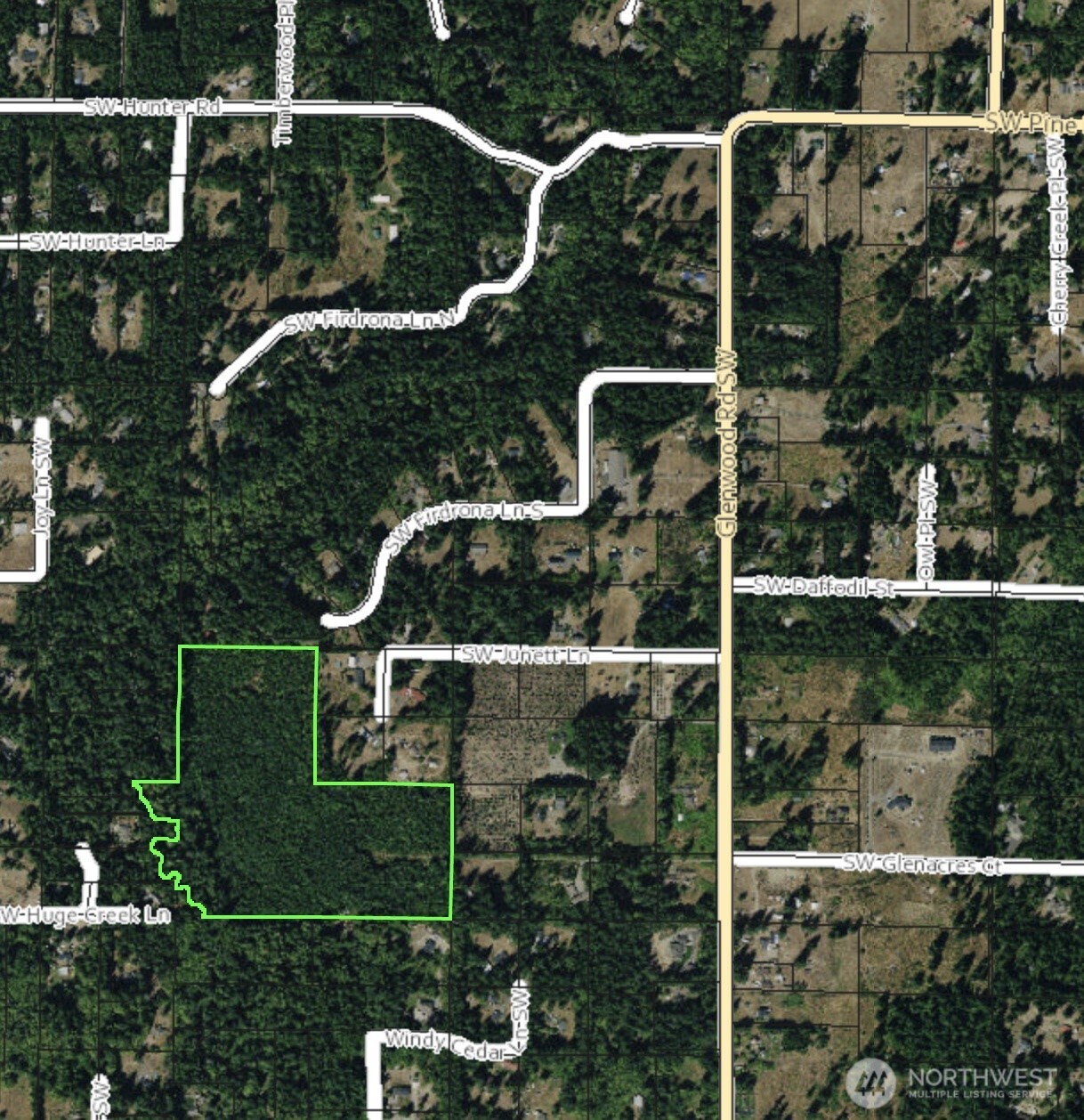30 Acres Glenwood Road Property Photo 5