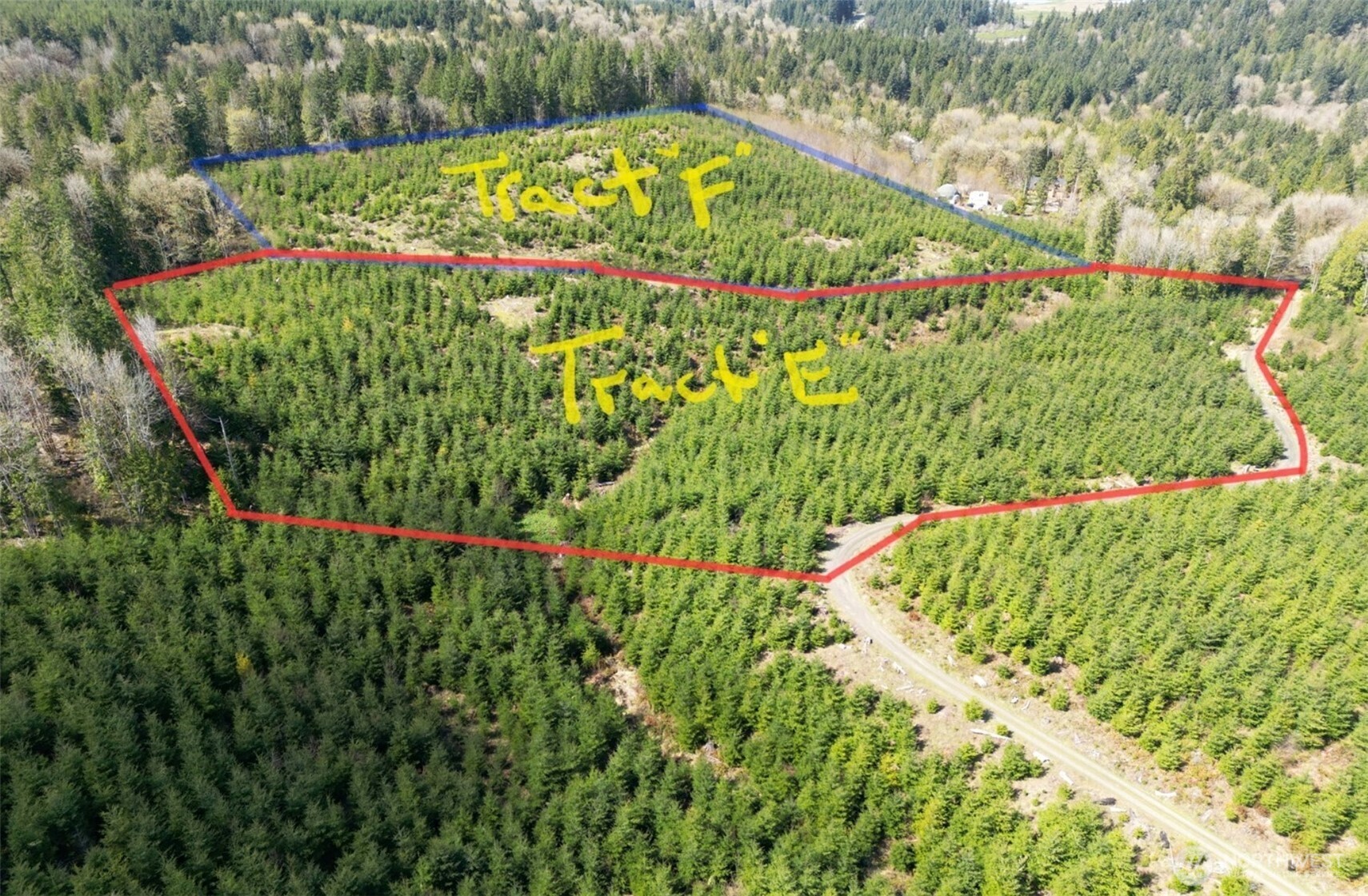 9201 Tract E Old Olympic Highway Property Photo 1