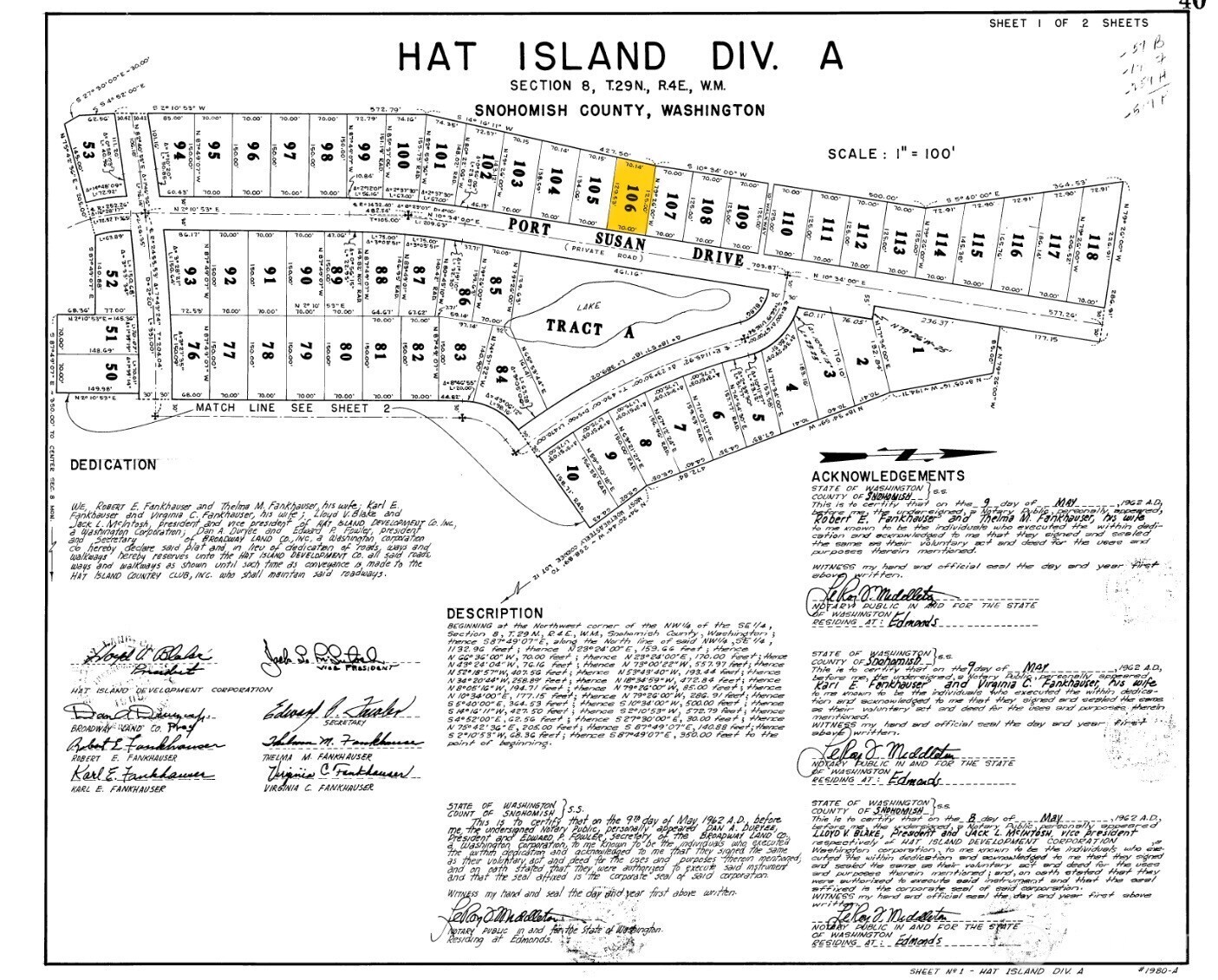 106 A Port Susan Drive Property Photo 2