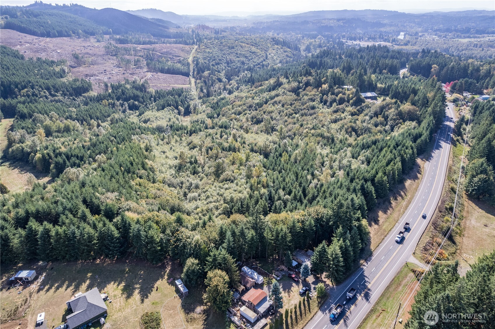 0 Lots 1-7 Spirit Lake Highway Property Photo 2
