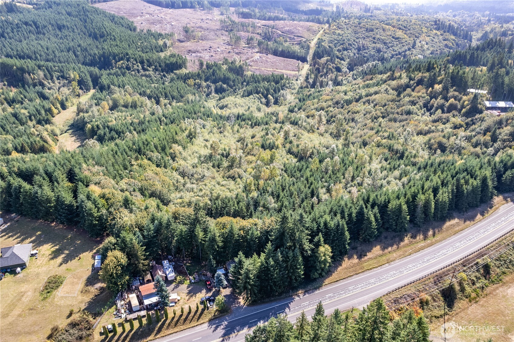 0 Lots 1-7 Spirit Lake Highway Property Photo 3